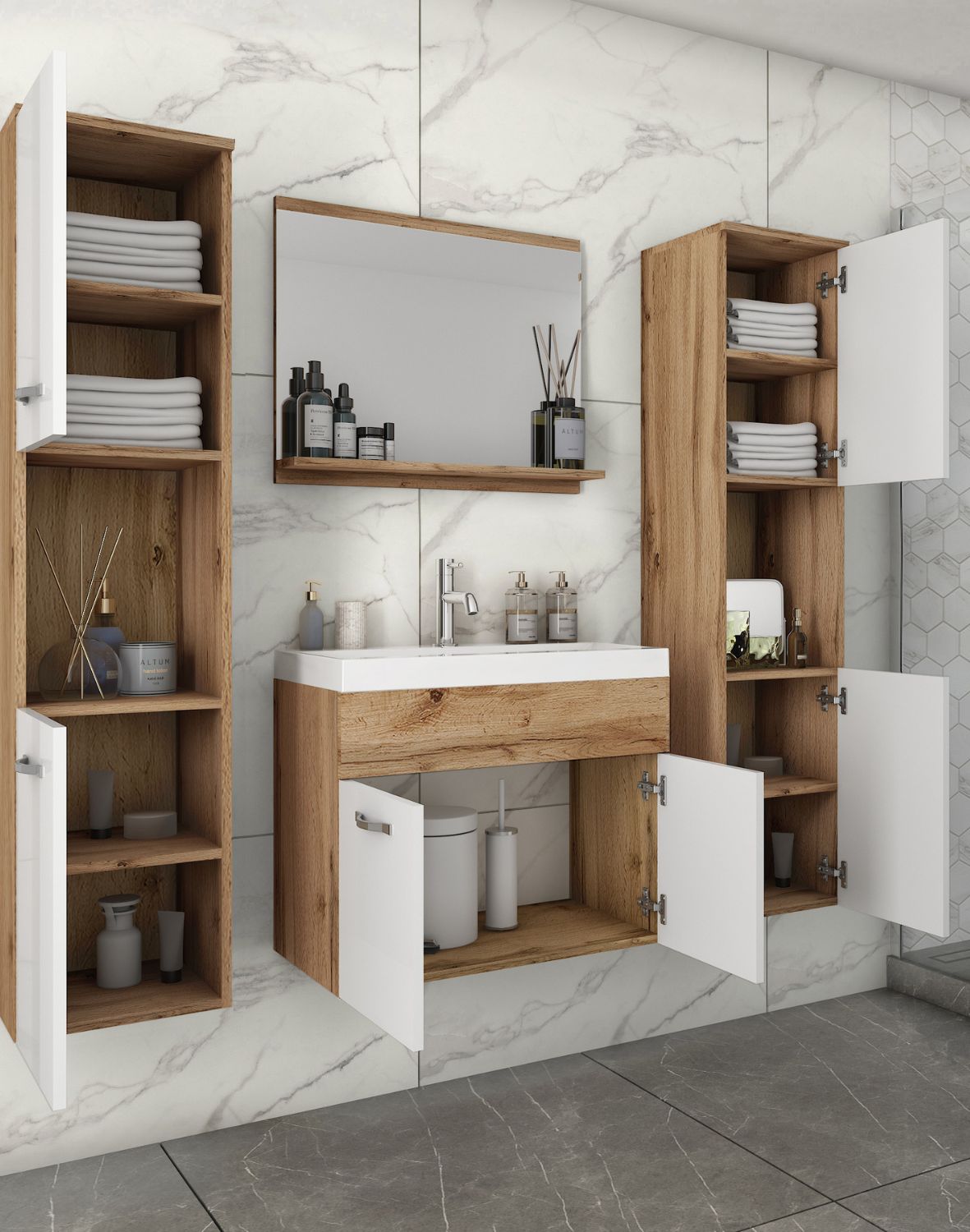 montreal-xl-wotan-bialy-polysk