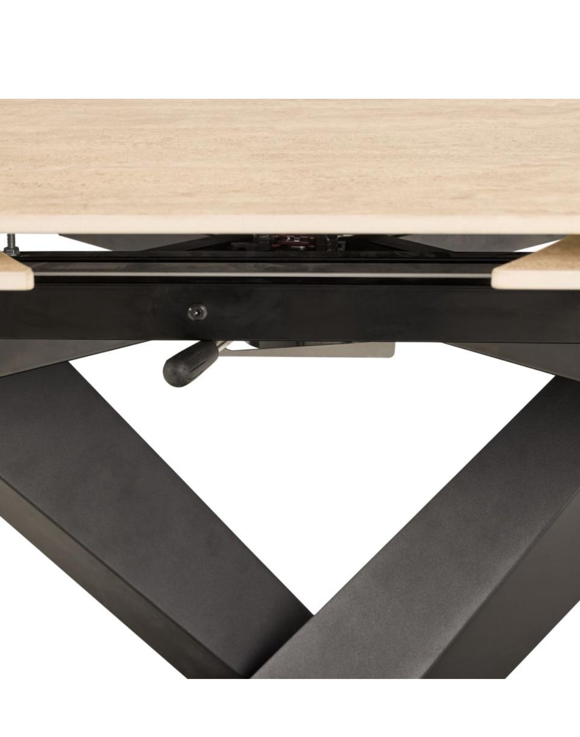 stół rozkładany morella, nowoczesny design, blat ceramiczny (25178)