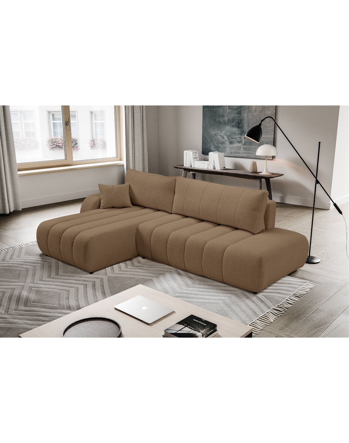 stylowy naroznik do salonu baloo