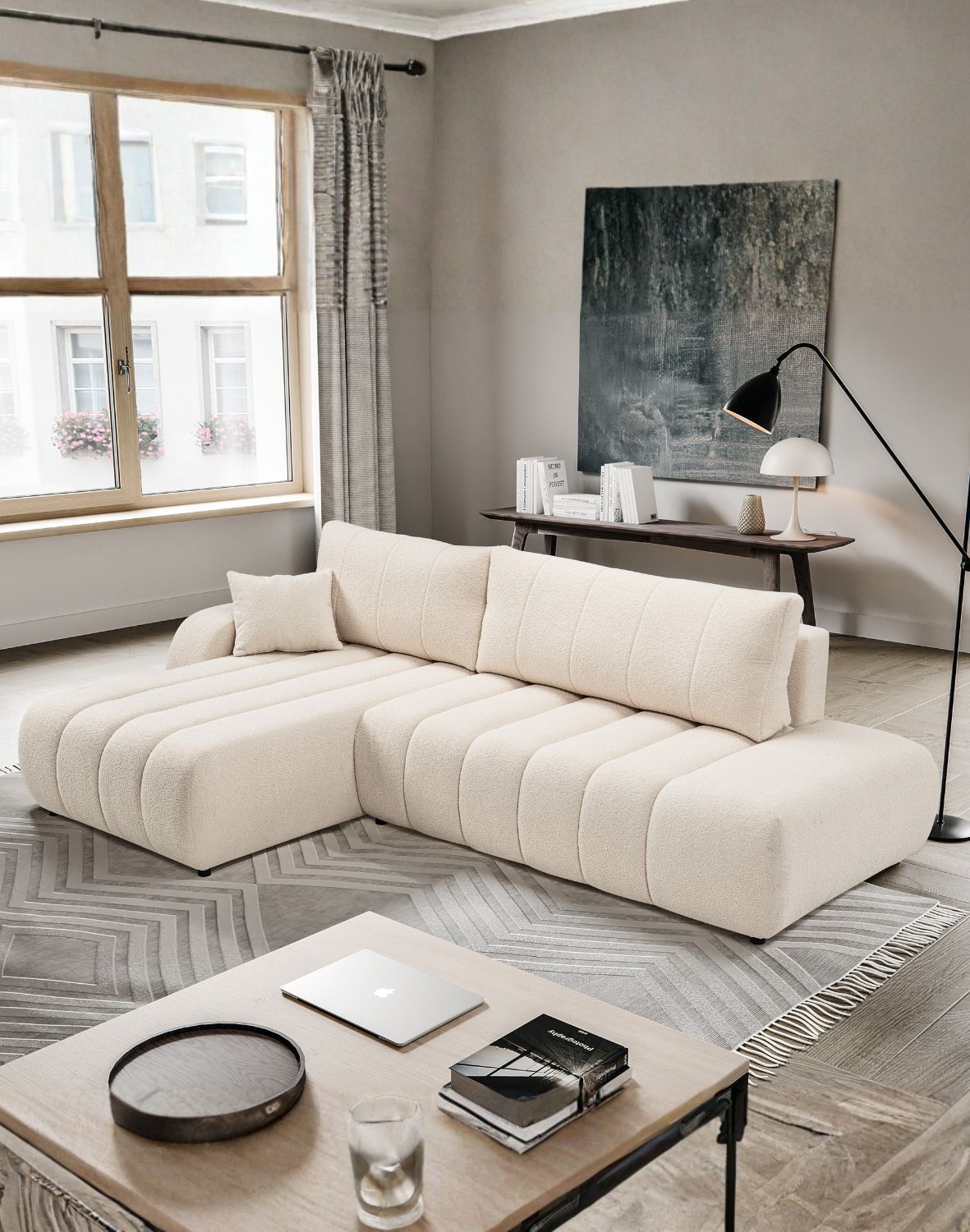 stylowy naroznik do salonu baloo