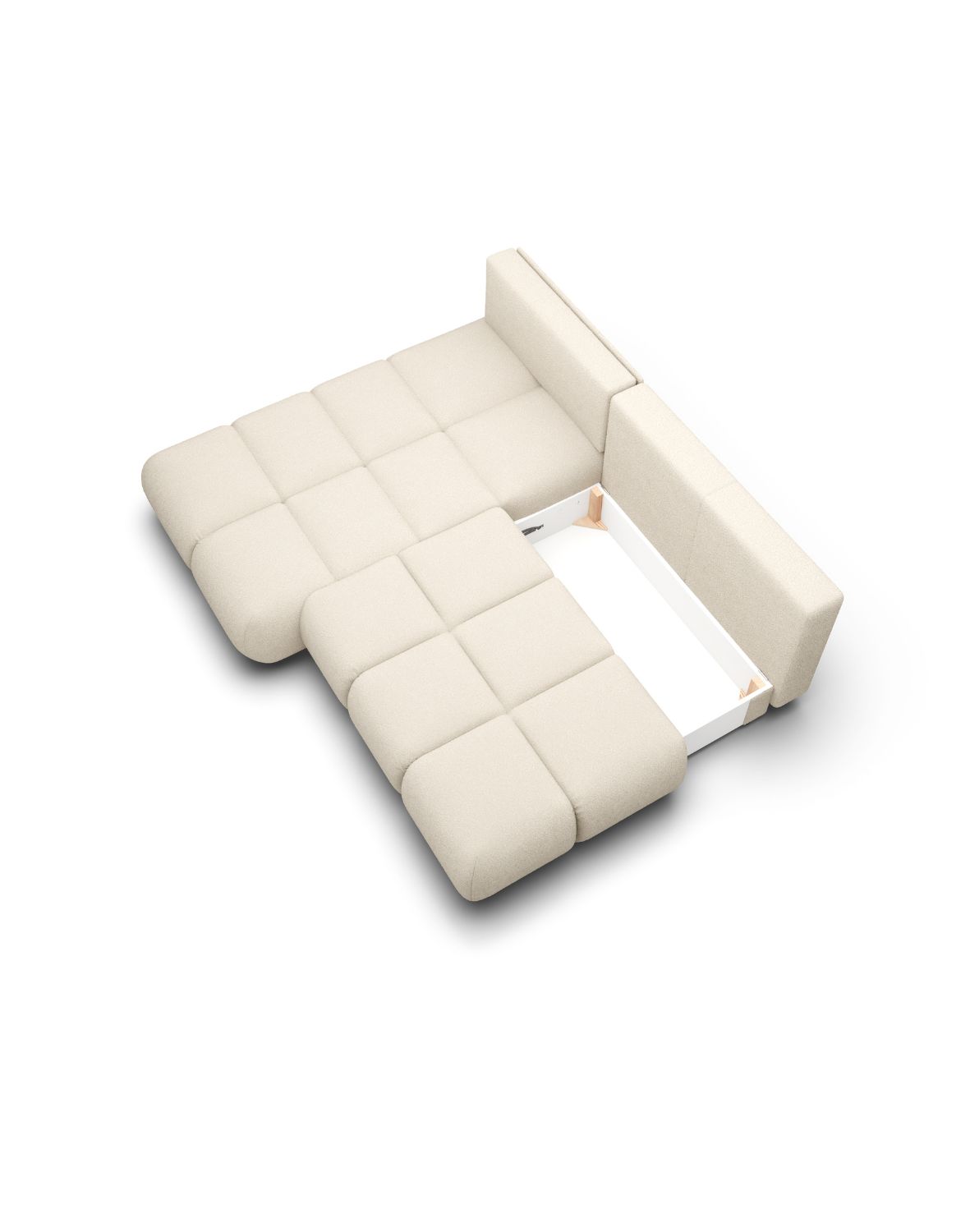 nowoczesny narożnik milo