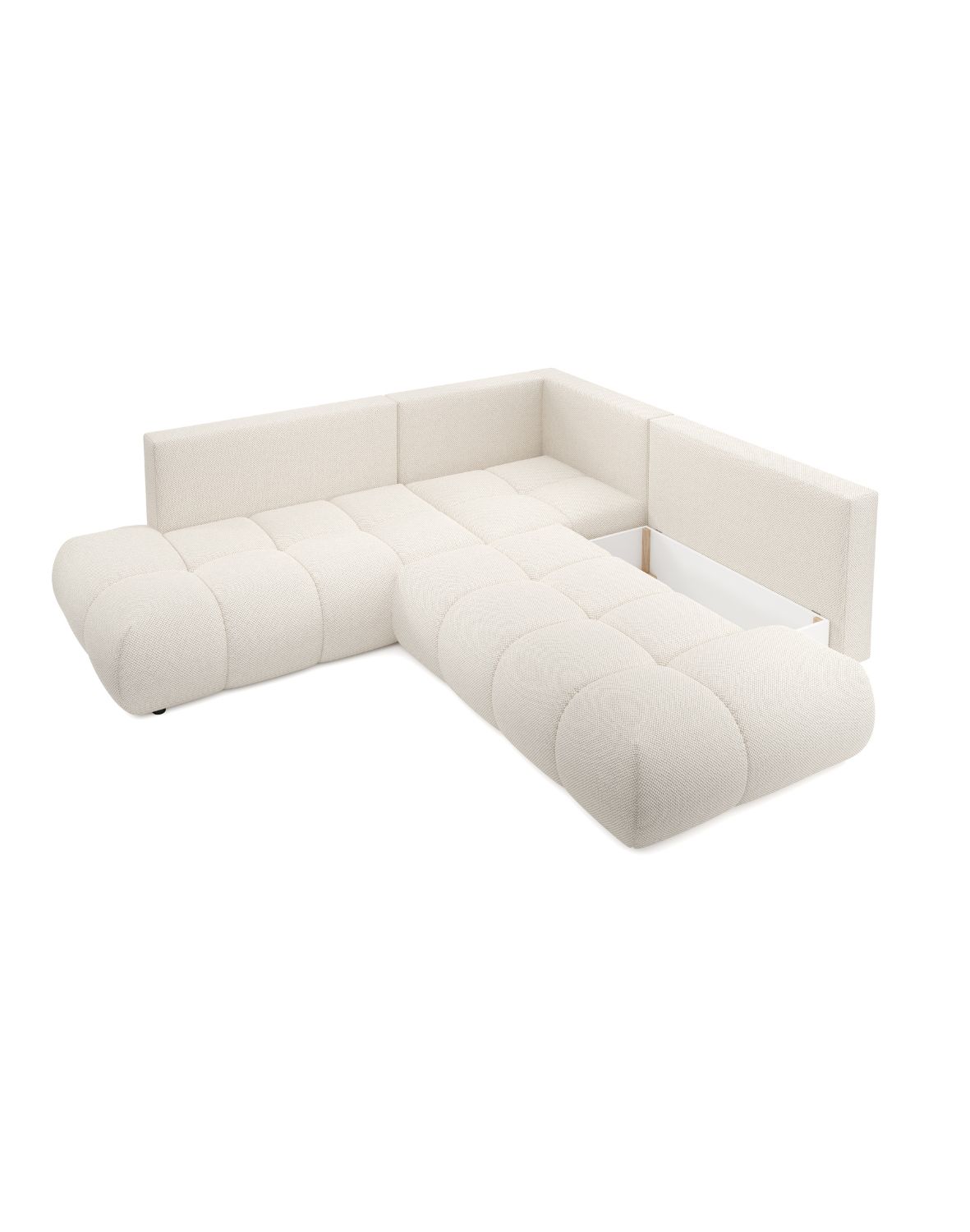 narożnik chmurka biały soho ii