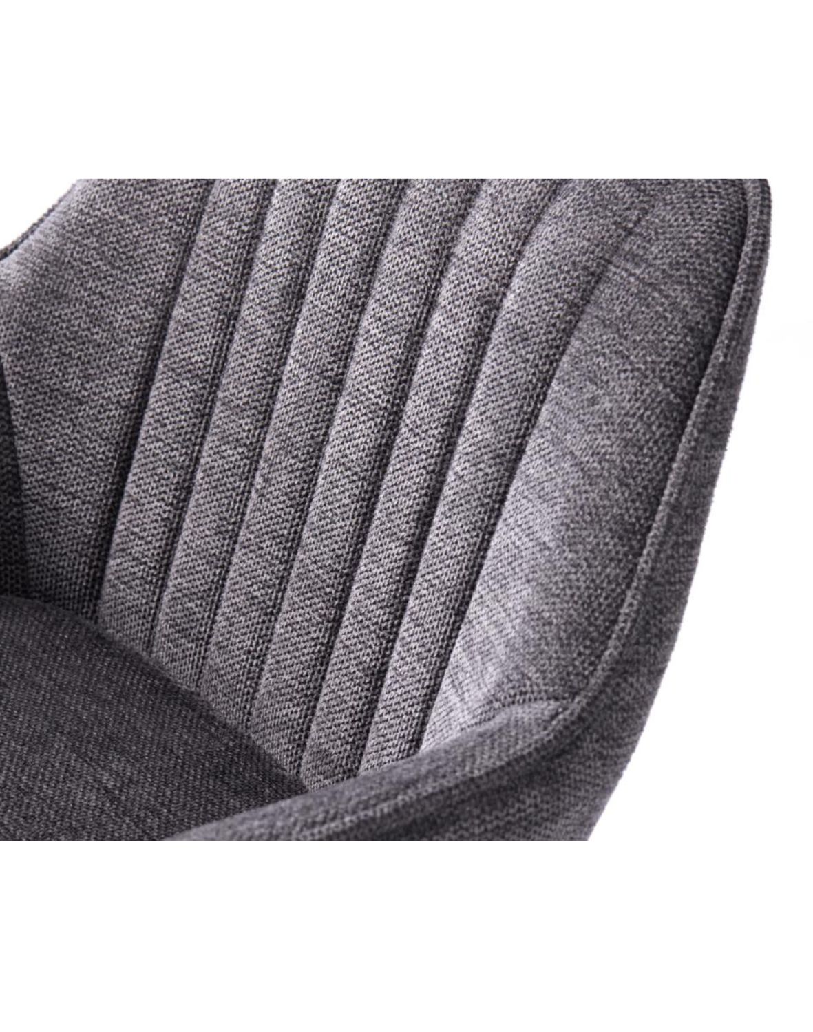 hoker nolan, obrotowy, z regulacją wysokości, szary (50830001)