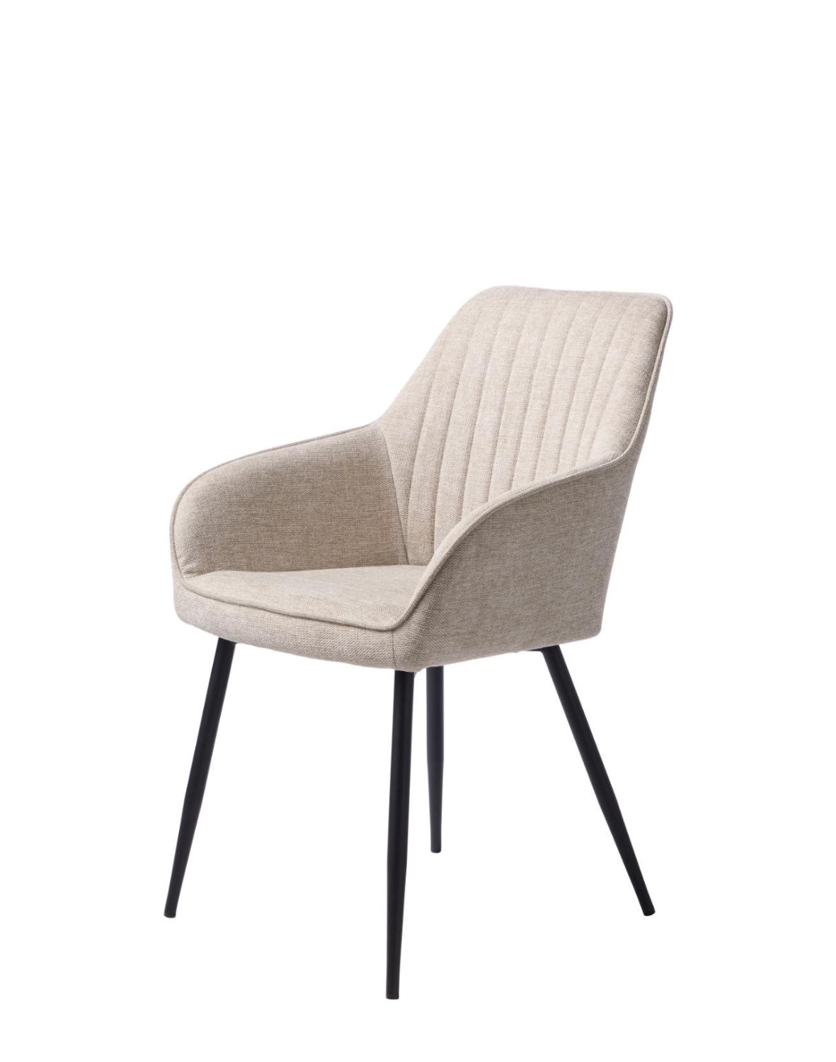 krzesło do jadalni nolan z podłokietnikami, beżowe (50790000)