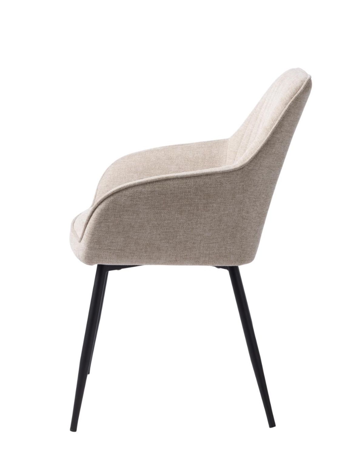 krzesło do jadalni nolan z podłokietnikami, beżowe (50790000)