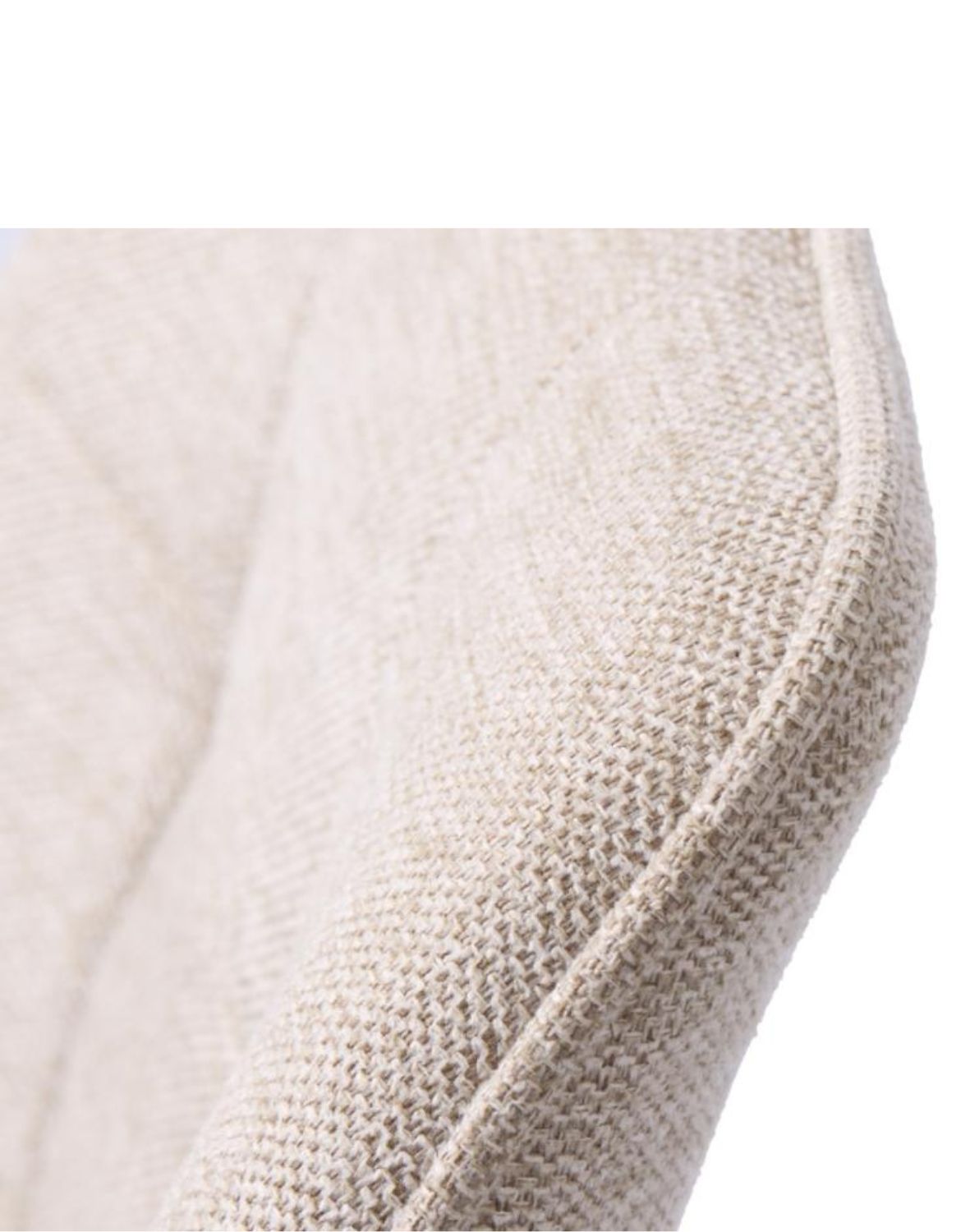 krzesło do jadalni nolan z podłokietnikami, pikowane, beżowe (50800000)