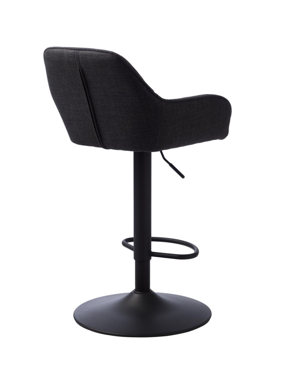 hoker obrotowy nolan z regulacją wysokości, pikowany, szary (50840001)