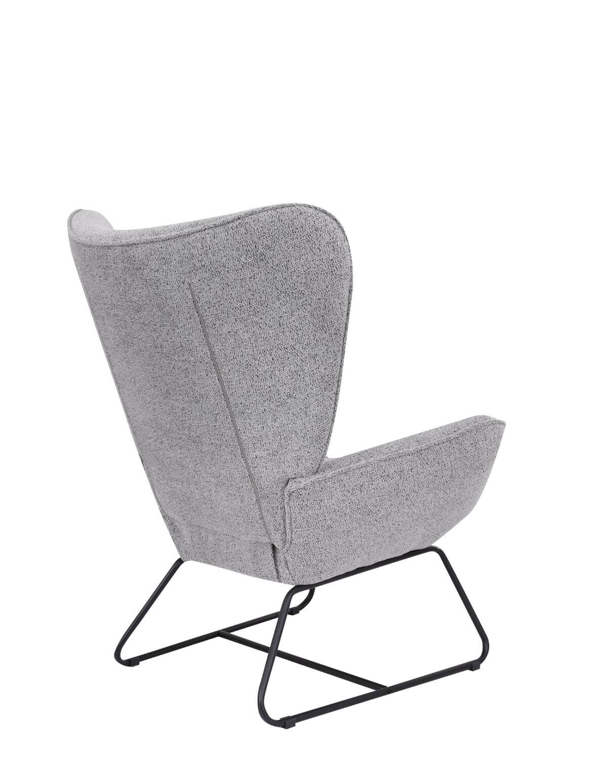 fotel wypoczynkowy nuvio, szary