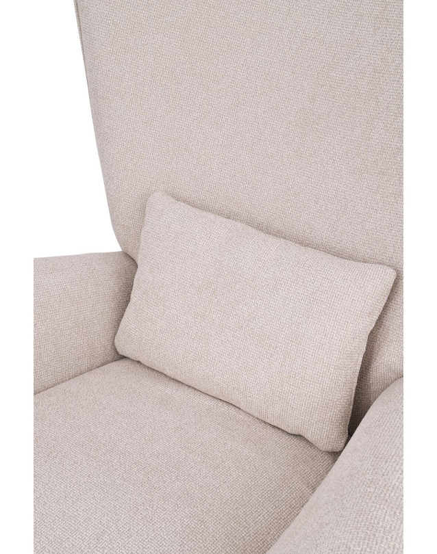 fotel wypoczynkowy nuvio, jasnobeżowy