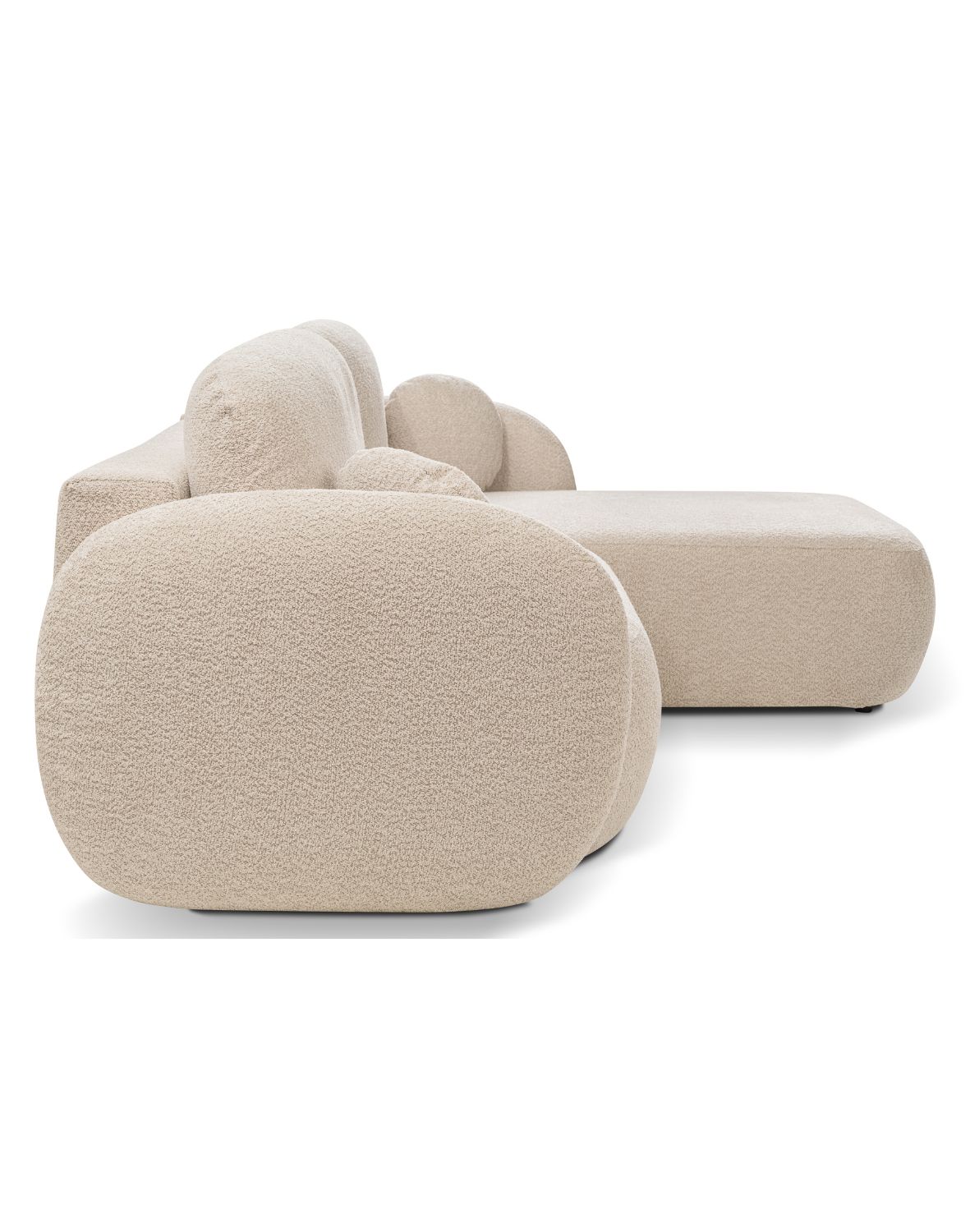 okrągły narożnik olio laski beżowy abriamo 3