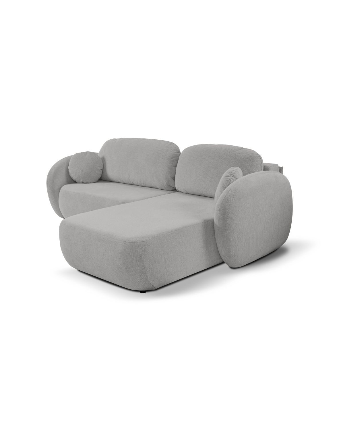 okrągły narożnik olio laski szary aragon 83