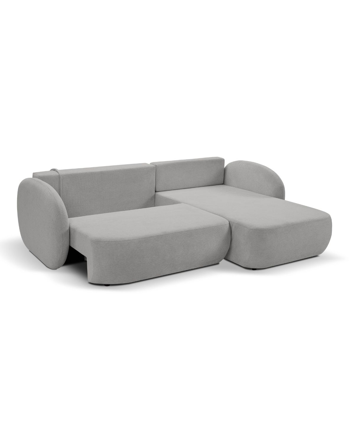 okrągły narożnik olio laski szary aragon 83