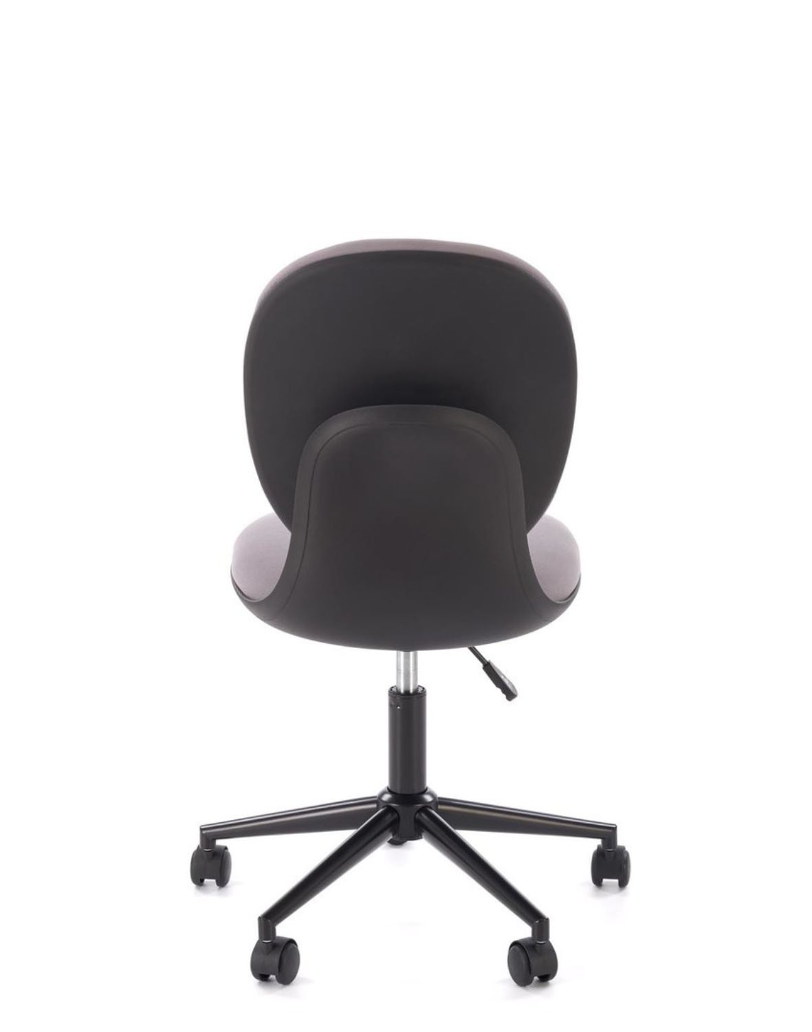 fotel obrotowy dla dzieci orion 2, czarny/popiel