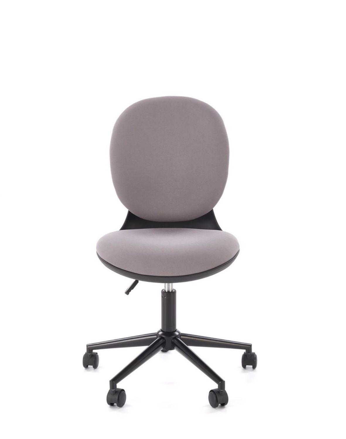 fotel obrotowy dla dzieci orion 2, czarny/popiel