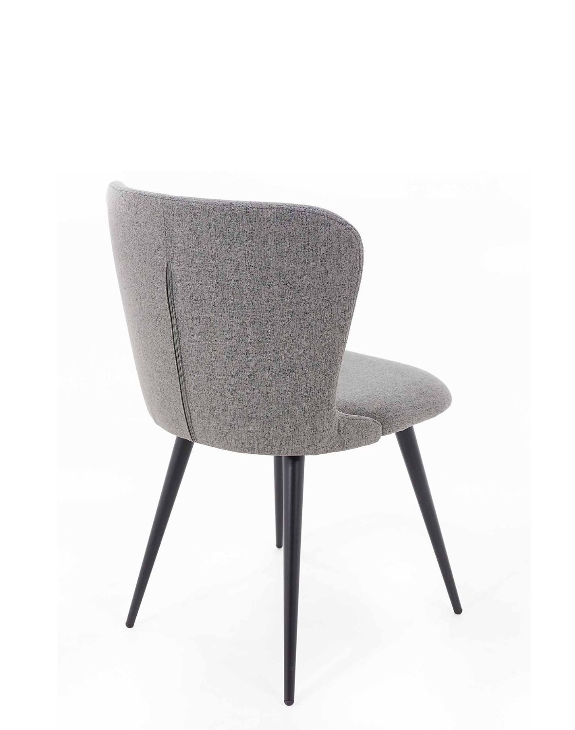 krzesło do jadalni oskar, ciemnoszare