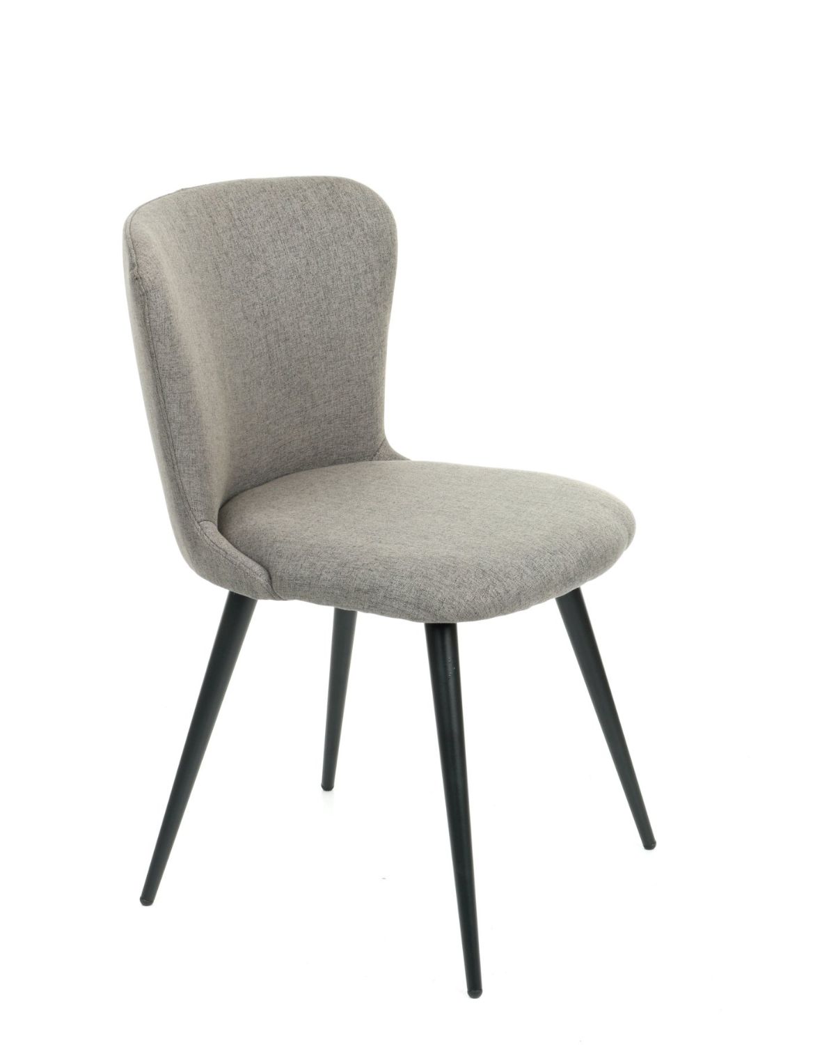 krzesło do jadalni oskar, ciemnoszare