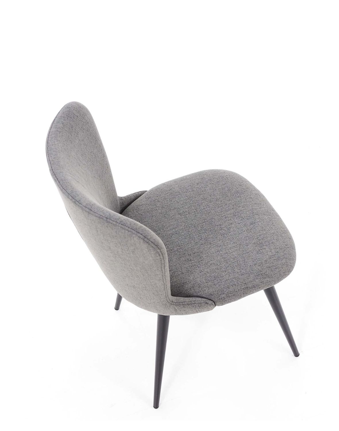 krzesło do jadalni oskar, ciemnoszare