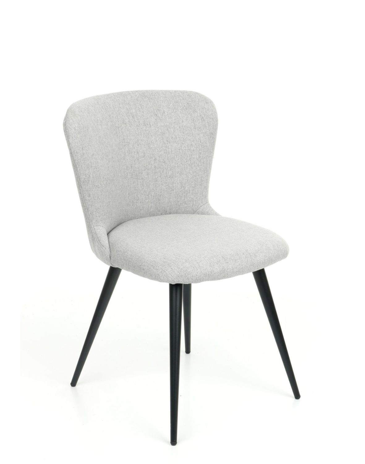 krzesło do jadalni oskar, jasnoszare