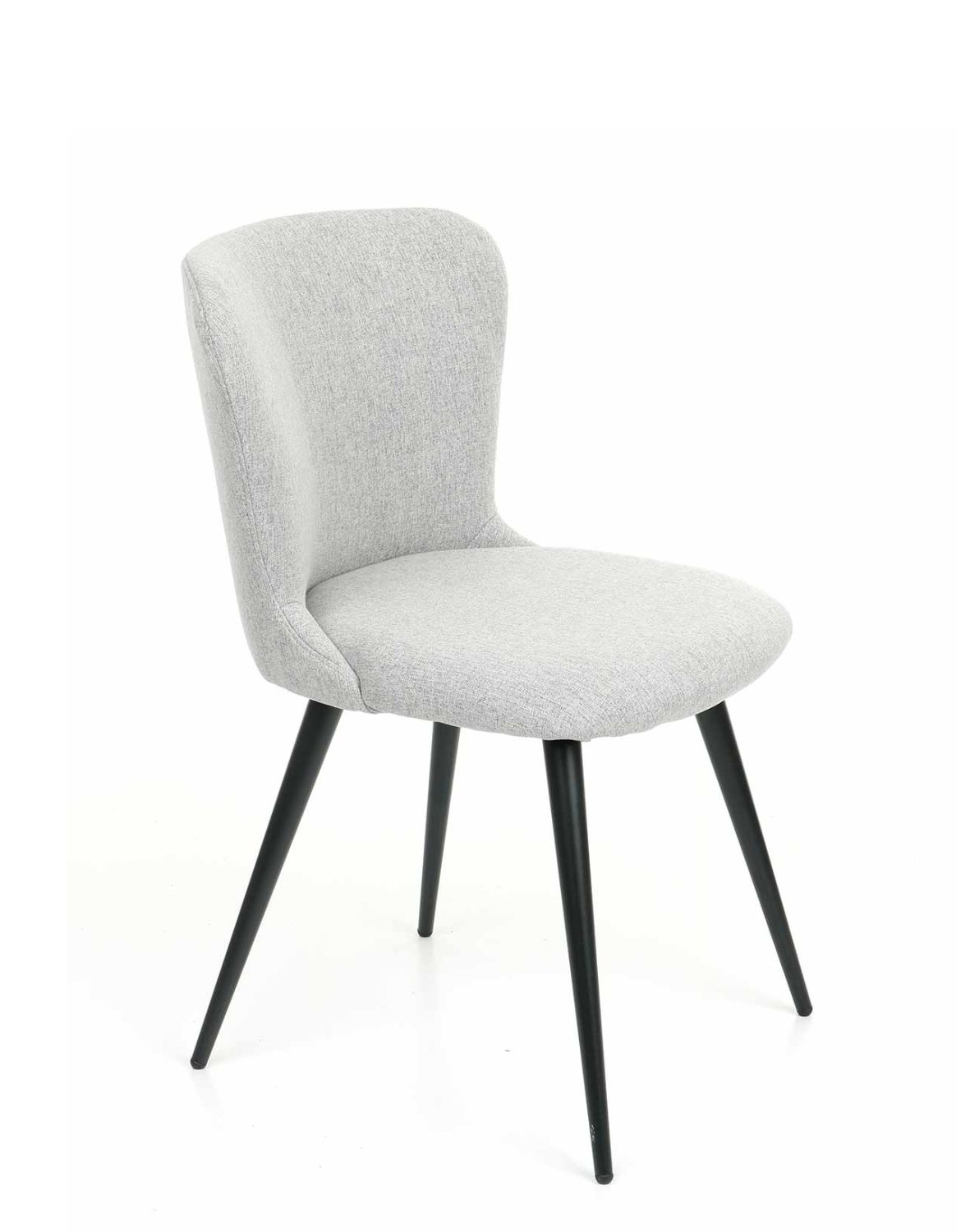 krzesło do jadalni oskar, jasnoszare