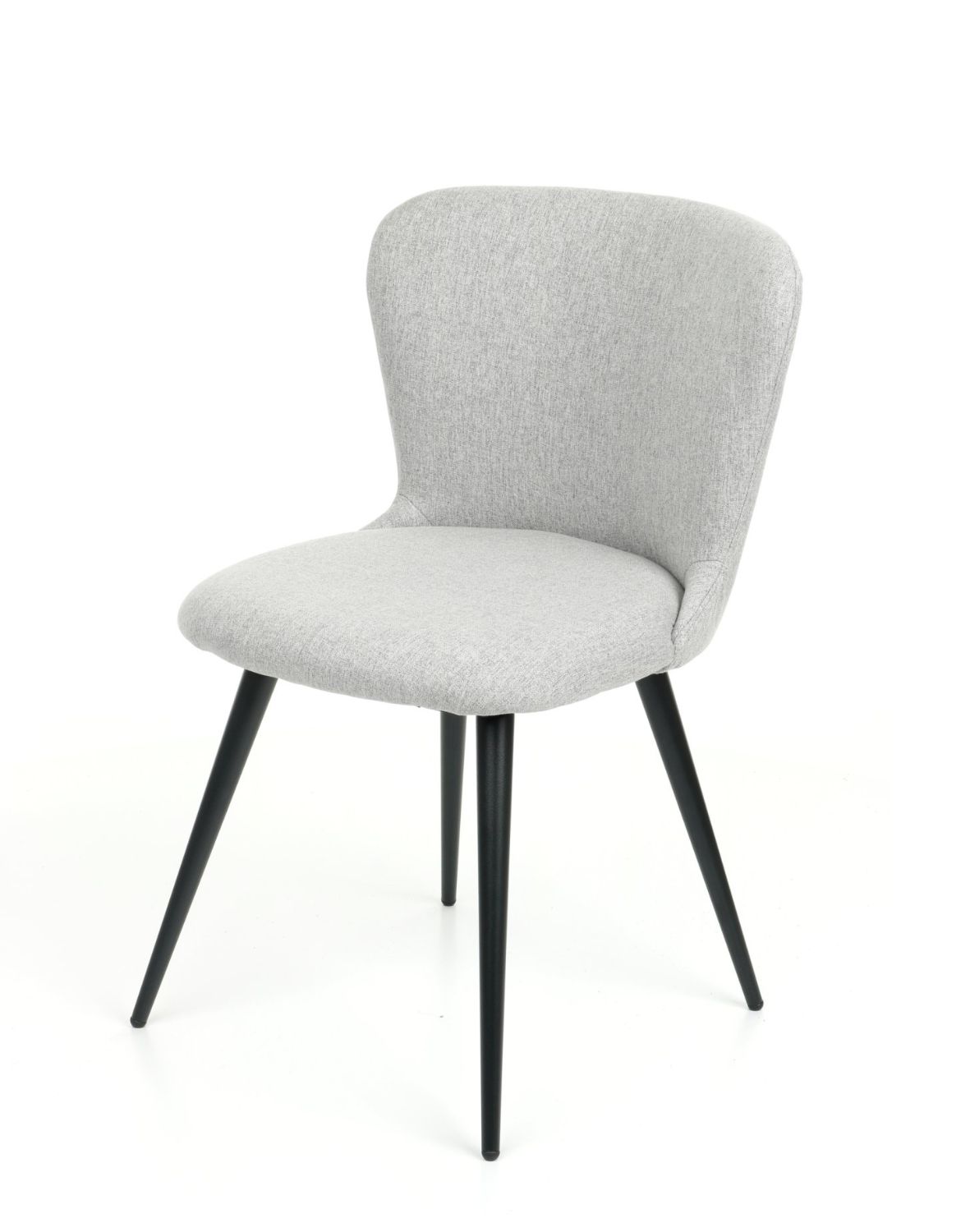 krzesło do jadalni oskar, jasnoszare