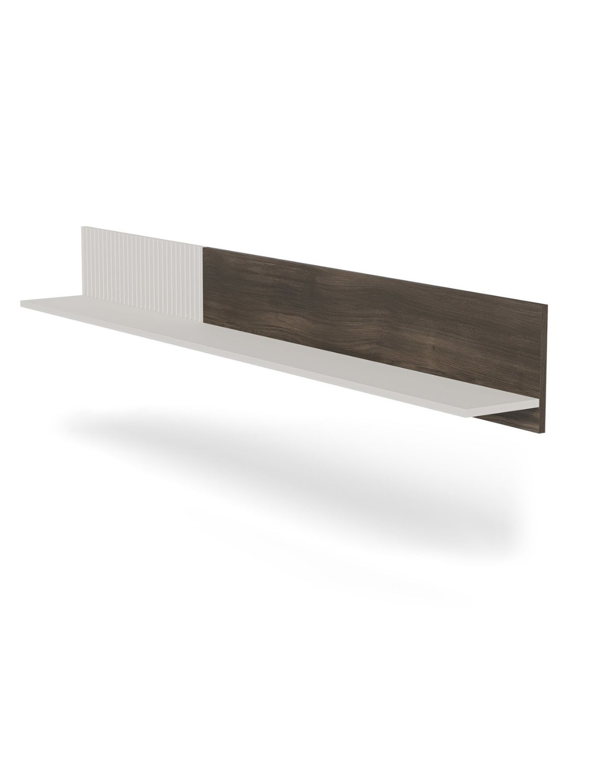 Półka P-2 Random, kaszmir/orzech