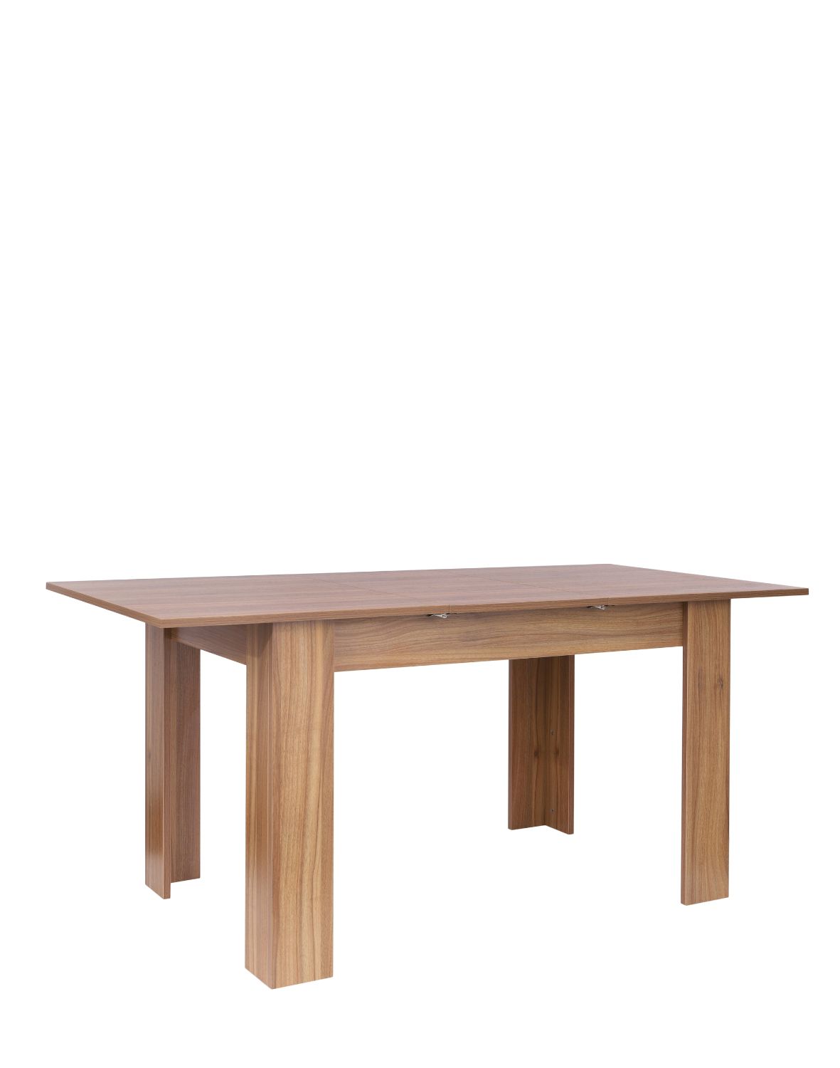 stół rozkładany do jadalni palermo 120-160x80 cm, dąb orzech