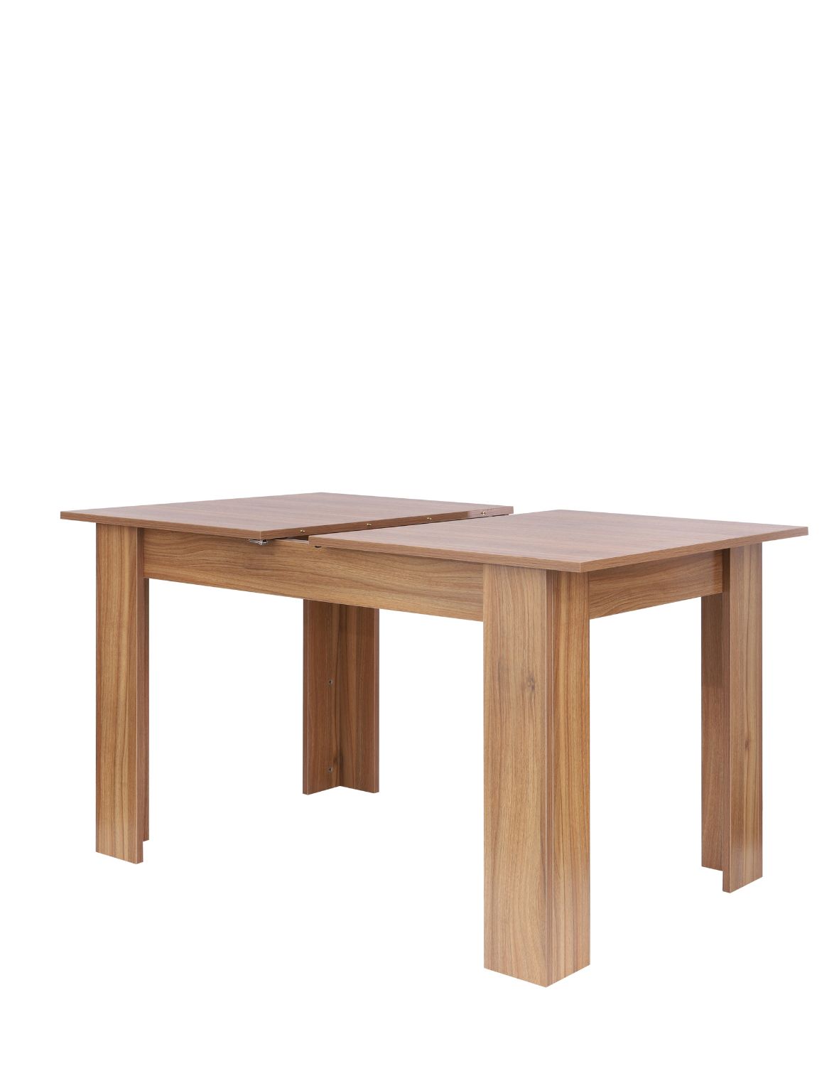 stół rozkładany do jadalni palermo 120-160x80 cm, dąb orzech