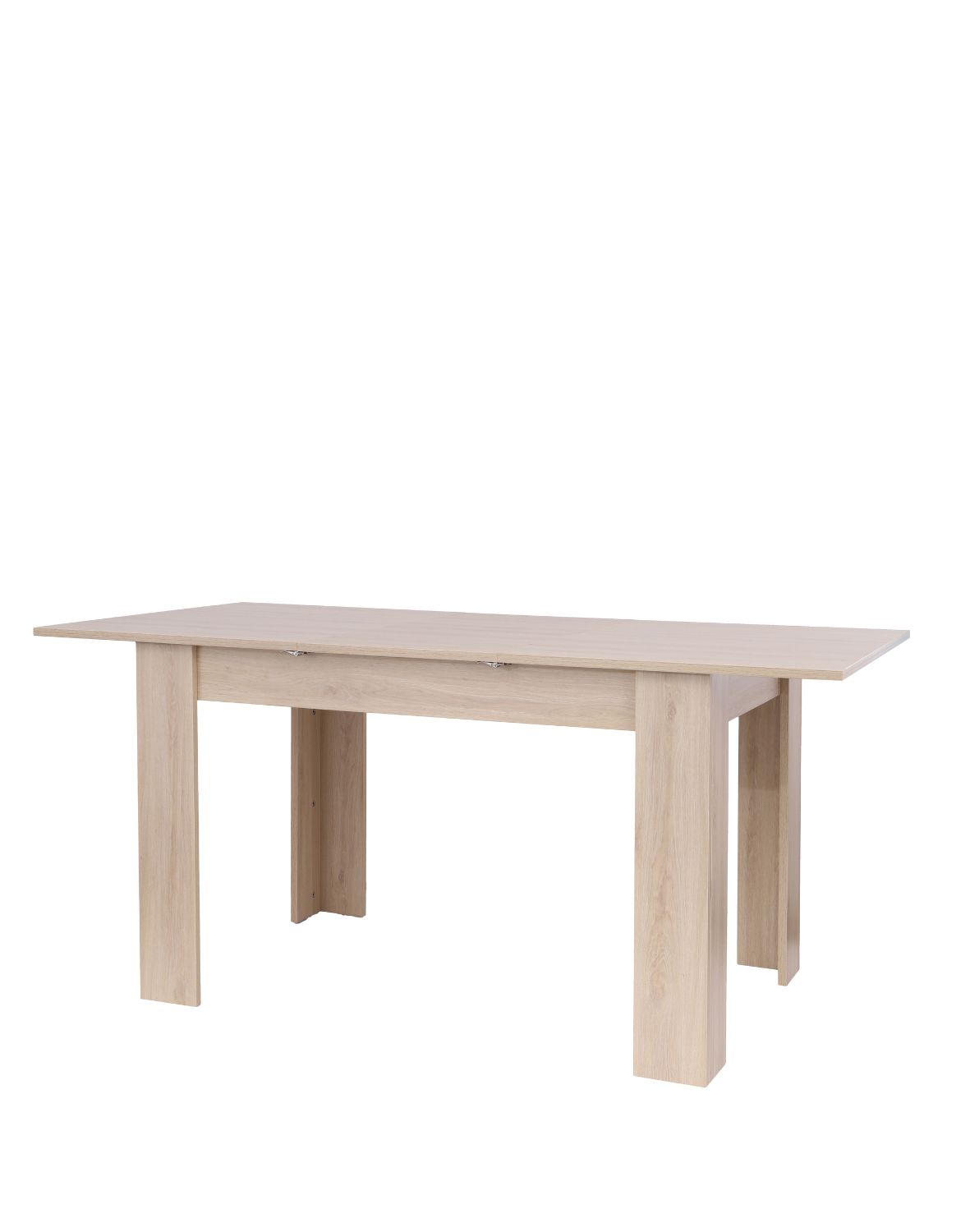 stół rozkładany do jadalni palermo 120-160x80 cm, dąb naturalny