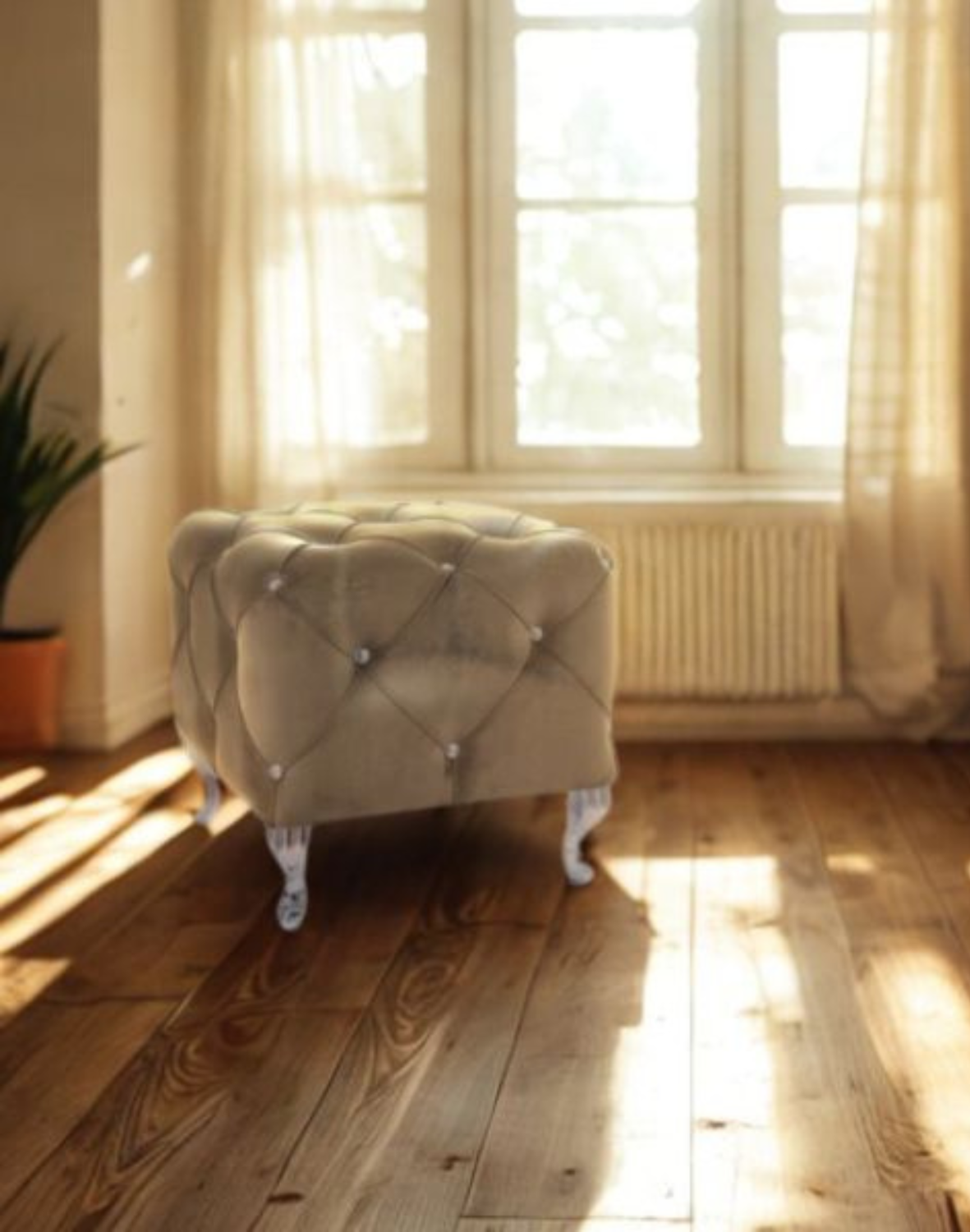 pufa hestia k bezowa