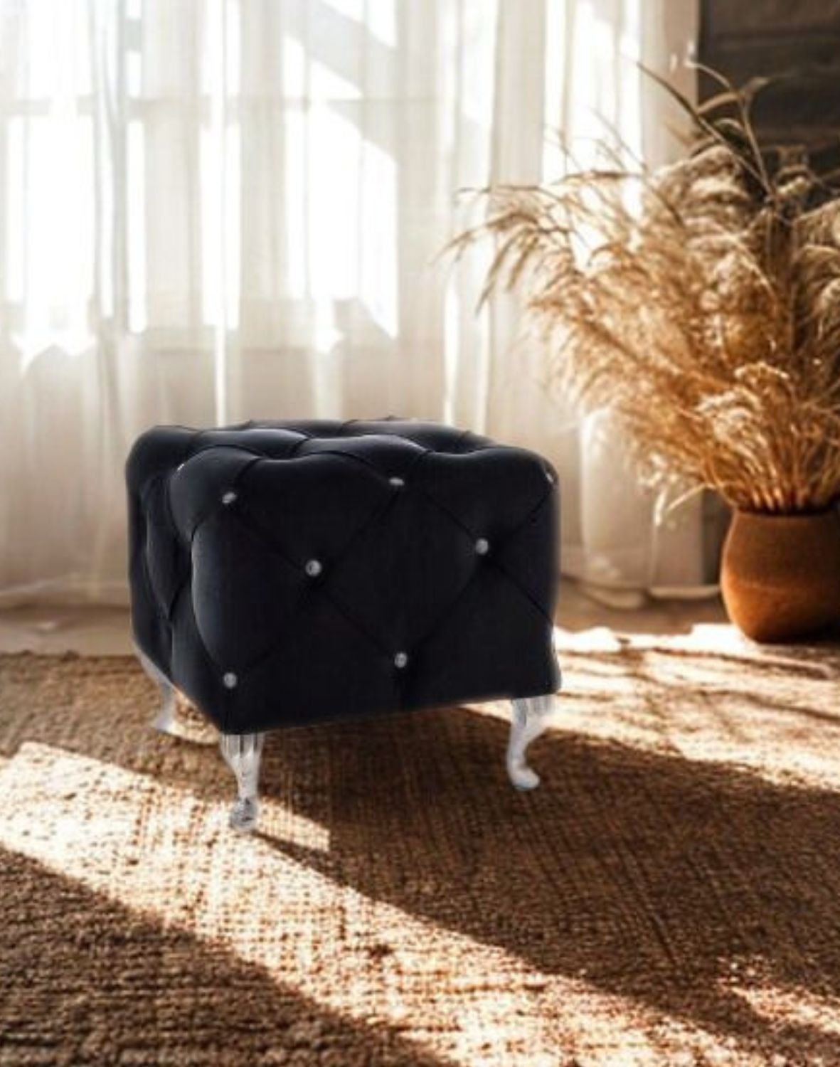 pufa hestia k czarna