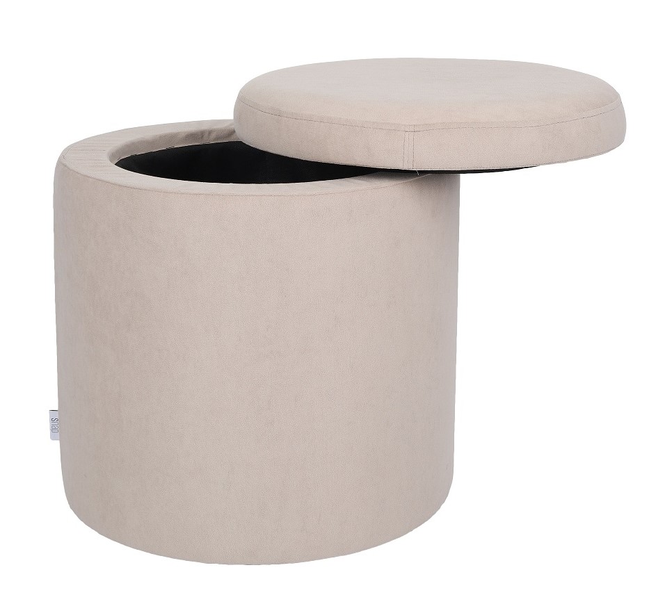 Pufa otwierana Vinci w tkaninie Uttario Velvet 2979