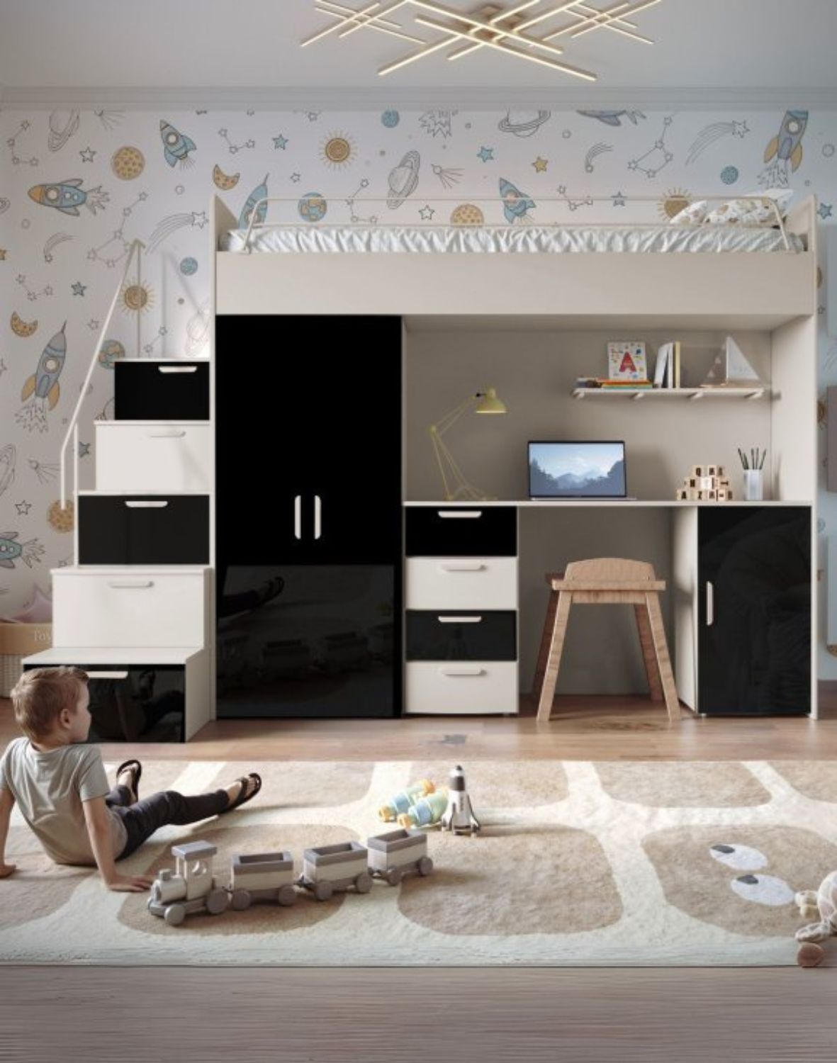 raj 4 kaszmir czarny