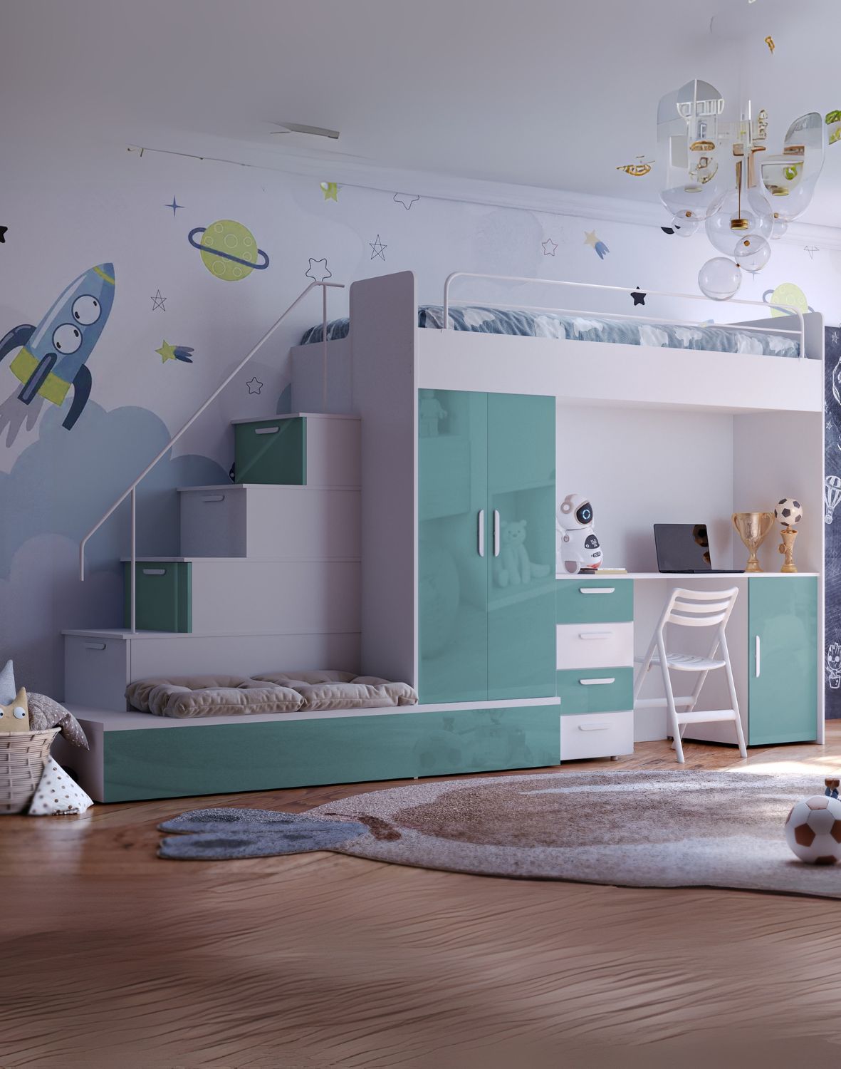 mebloscianka raj 5 polysk