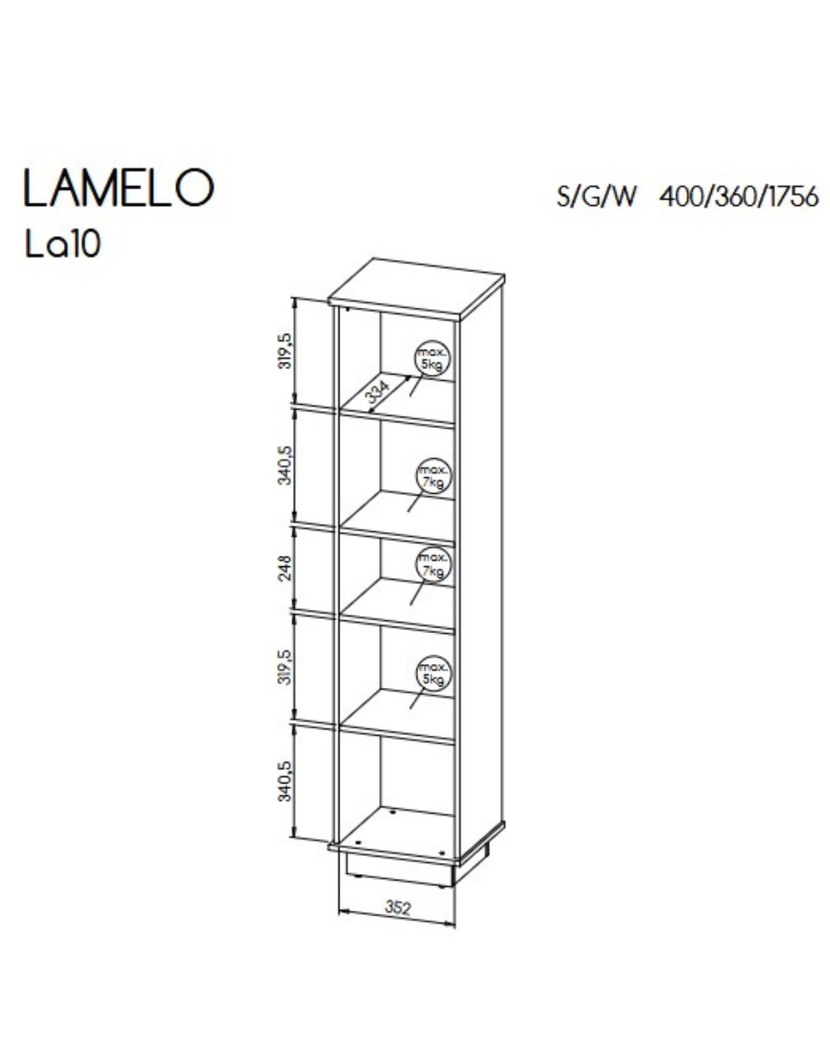 regal-otwarty-lamelo-la10