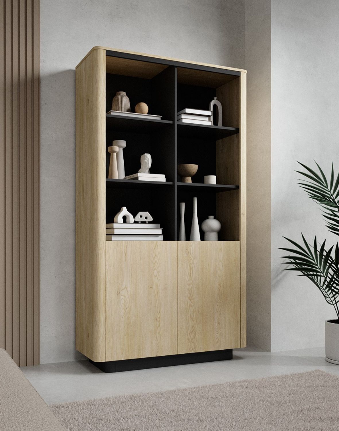 regał na książki torro