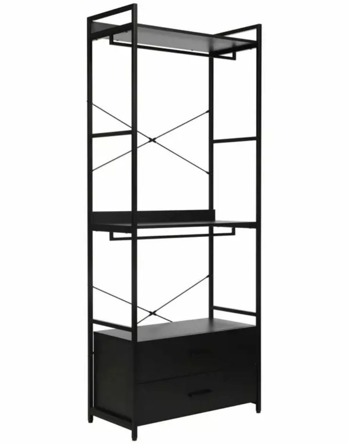 regal z szufladami rin c