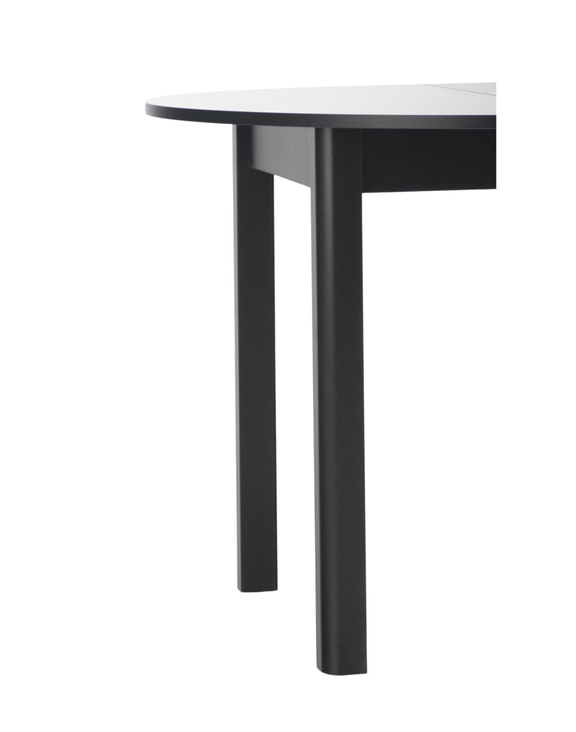 stół rozkładany ringo, czarny