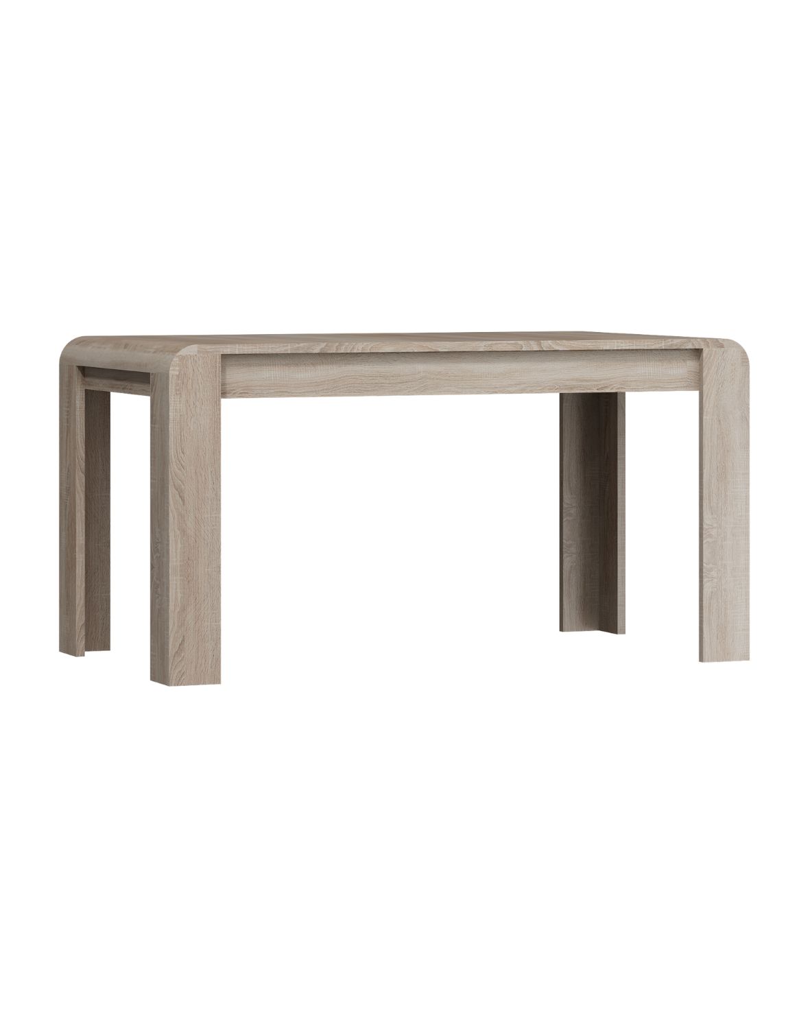 rozkładany stół dab sonoma do jadalni link 145