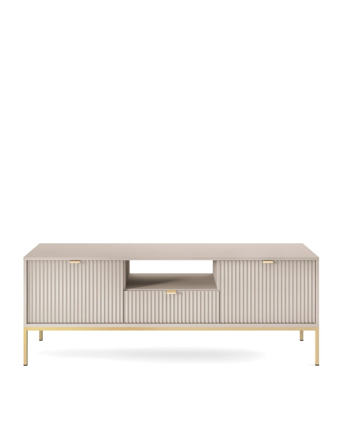 szafka rtv Nova kaszmir (rtv154), kaszmir/gold