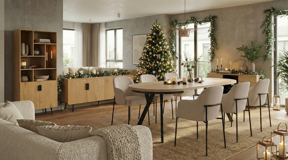 salon z jadalnią avida design