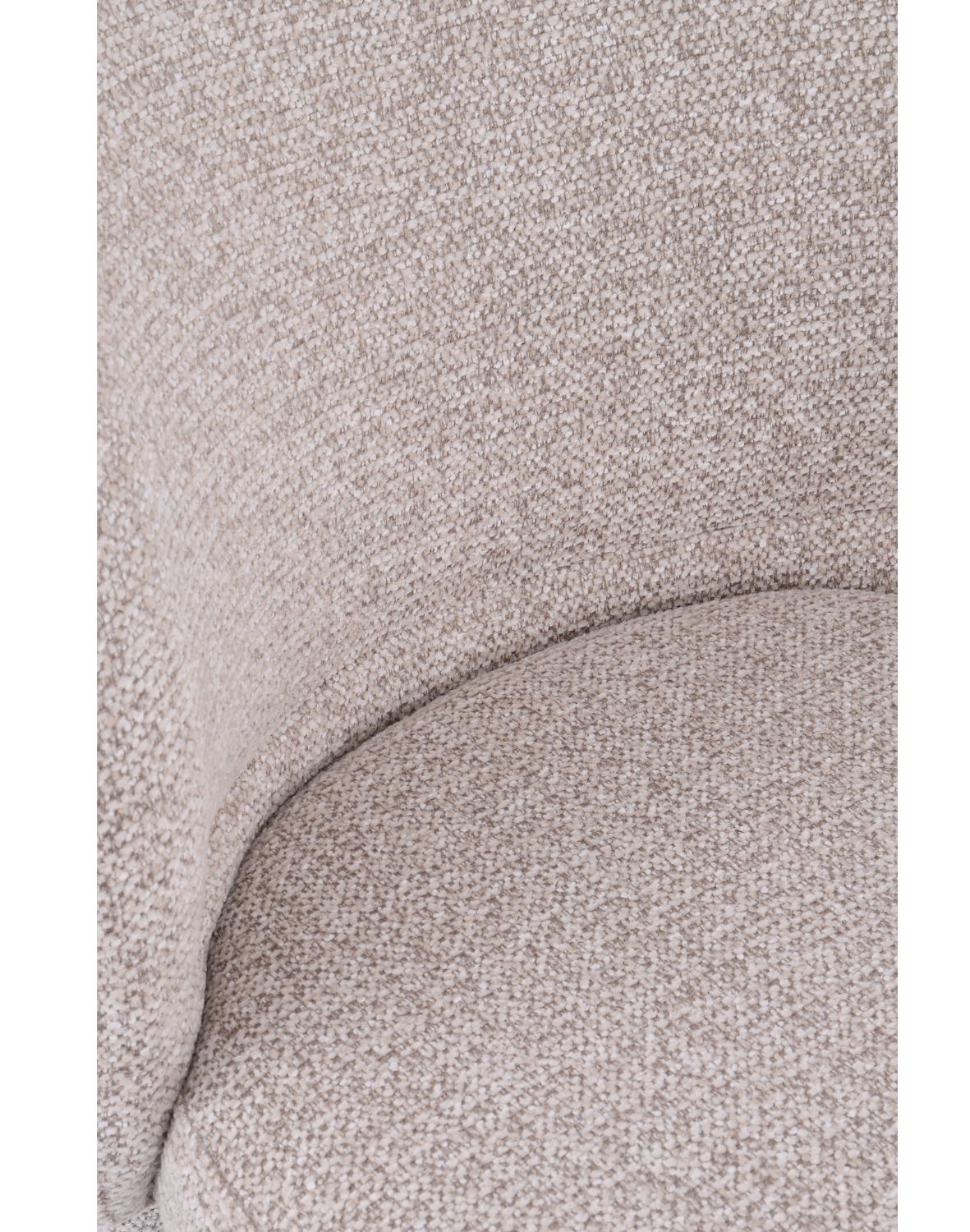 krzesło do jadalni serena, beżowe, tapicerowane