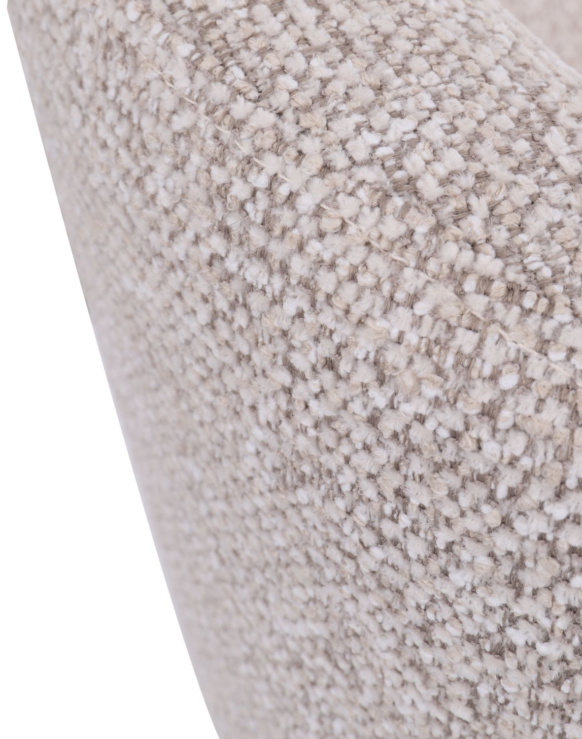 krzesło do jadalni serena, beżowe, tapicerowane