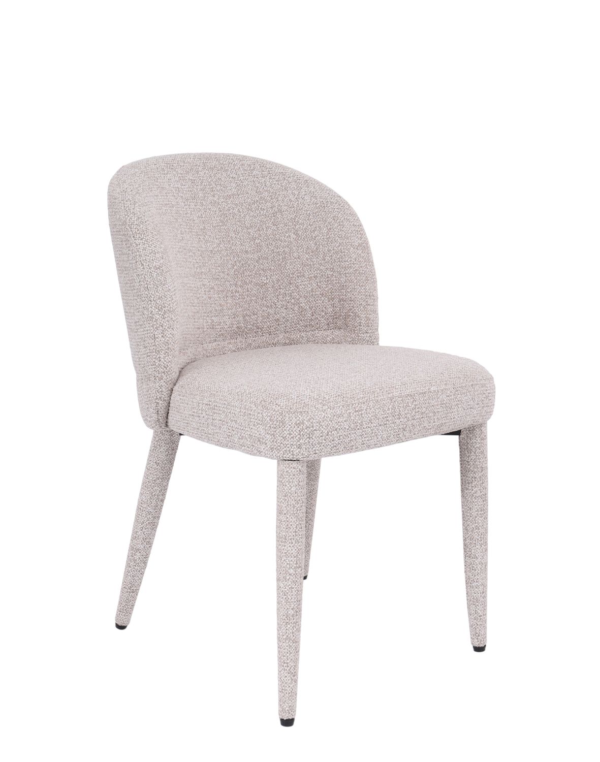 krzesło do jadalni serena, beżowe, tapicerowane