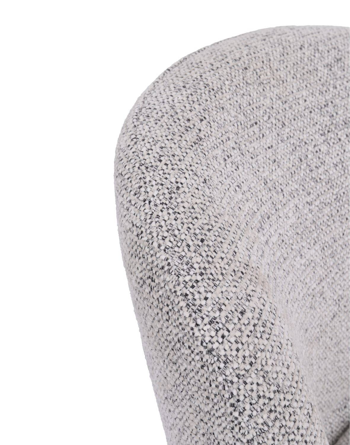 krzesło do jadalni serena, szare, tapicerowane