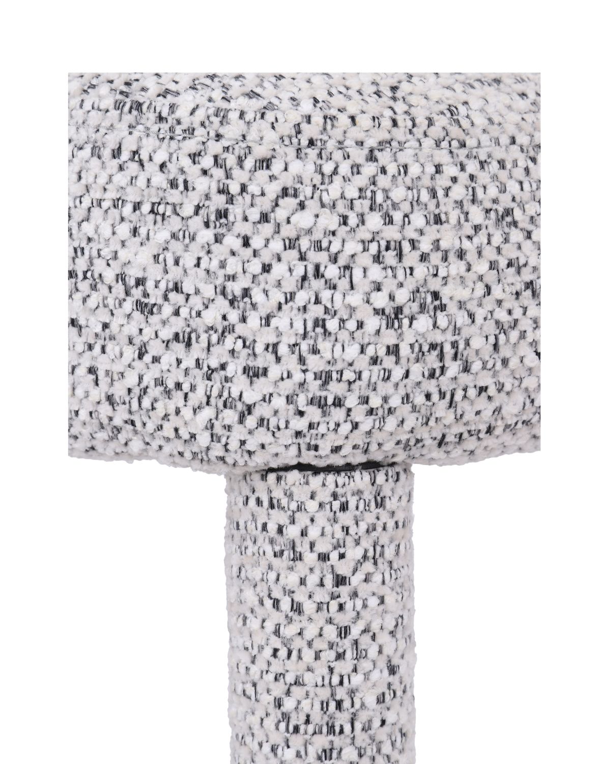 krzesło do jadalni serena, szare, tapicerowane