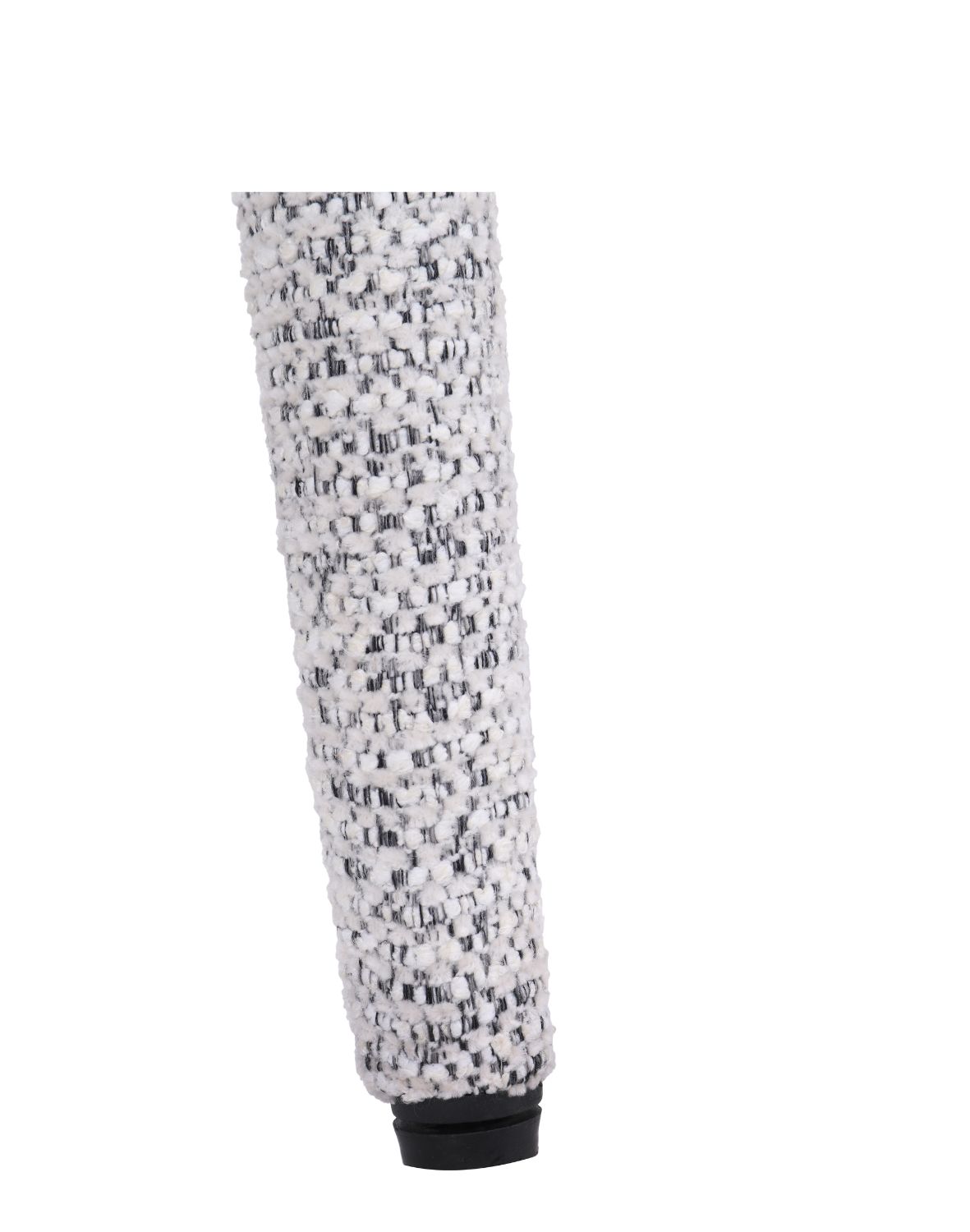 krzesło do jadalni serena, szare, tapicerowane