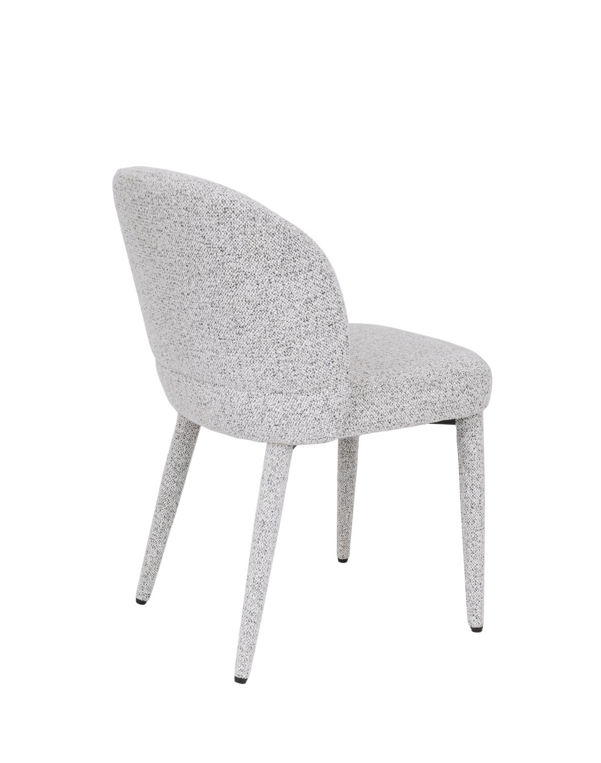 krzesło do jadalni serena, szare, tapicerowane