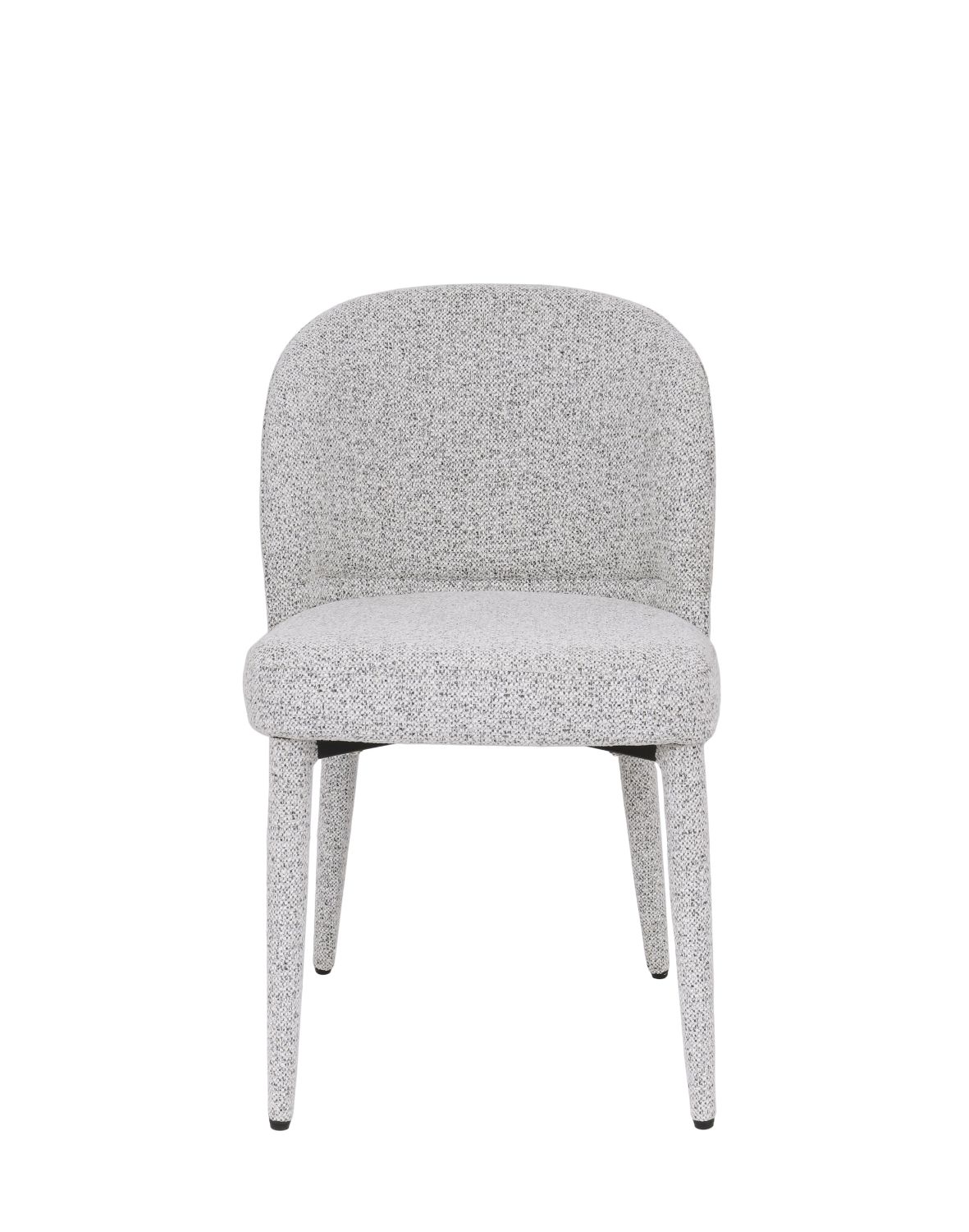 krzesło do jadalni serena, szare, tapicerowane