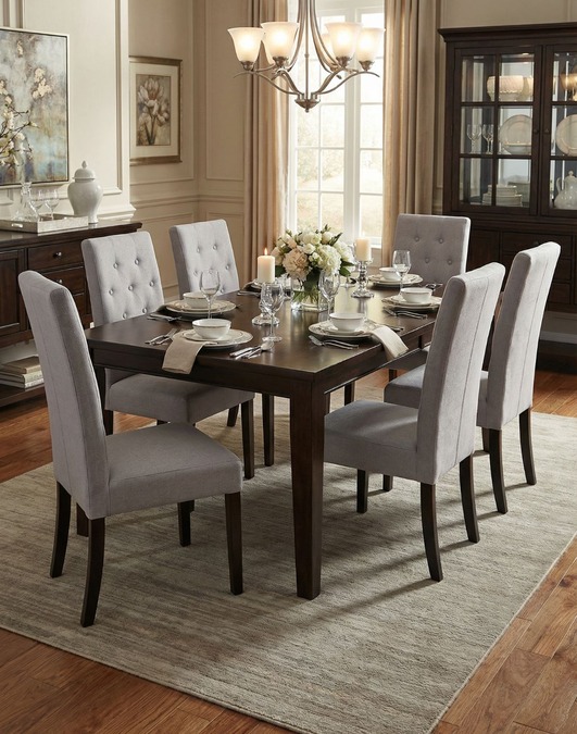 krzesło simple 108 z guzikami