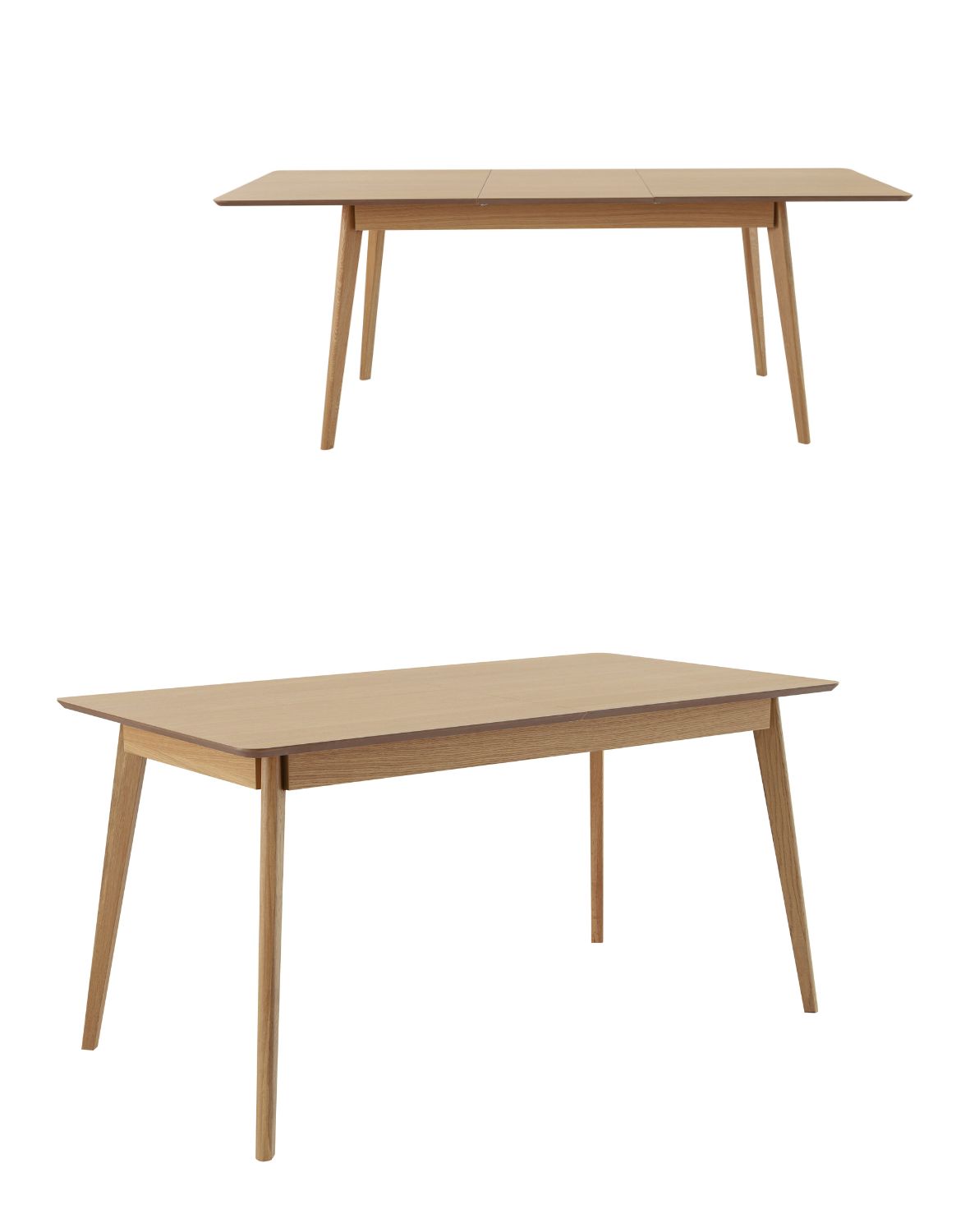 stół rozkładany skolle 150–200 cm, naturalny dąb